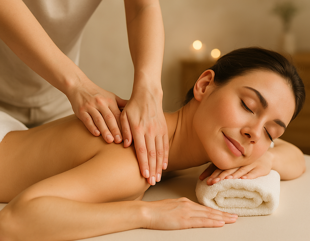 massage for stress relief Mooresville NC
