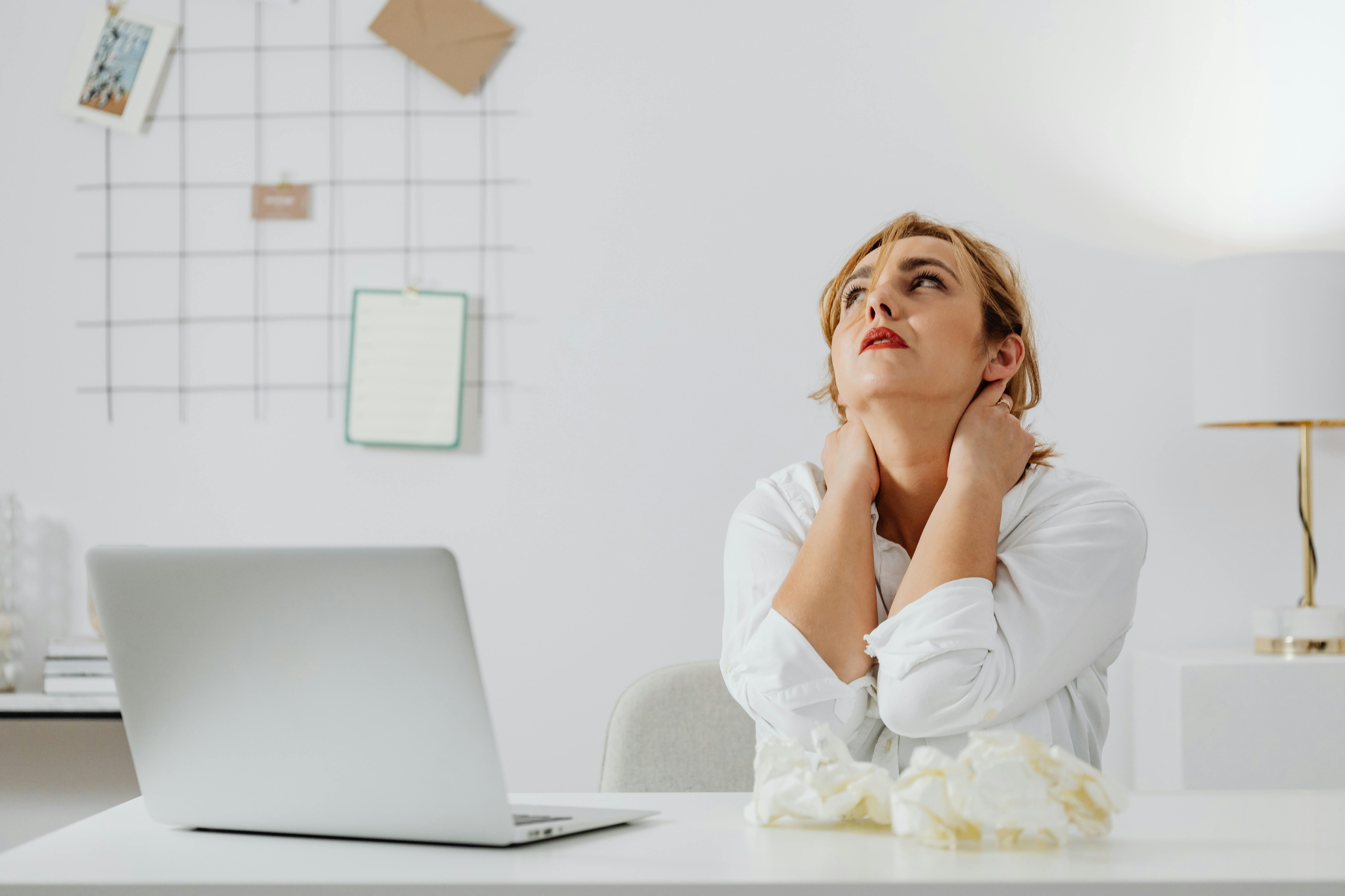 How Massage Helps with Neck and Shoulder Tension from Desk Jobs